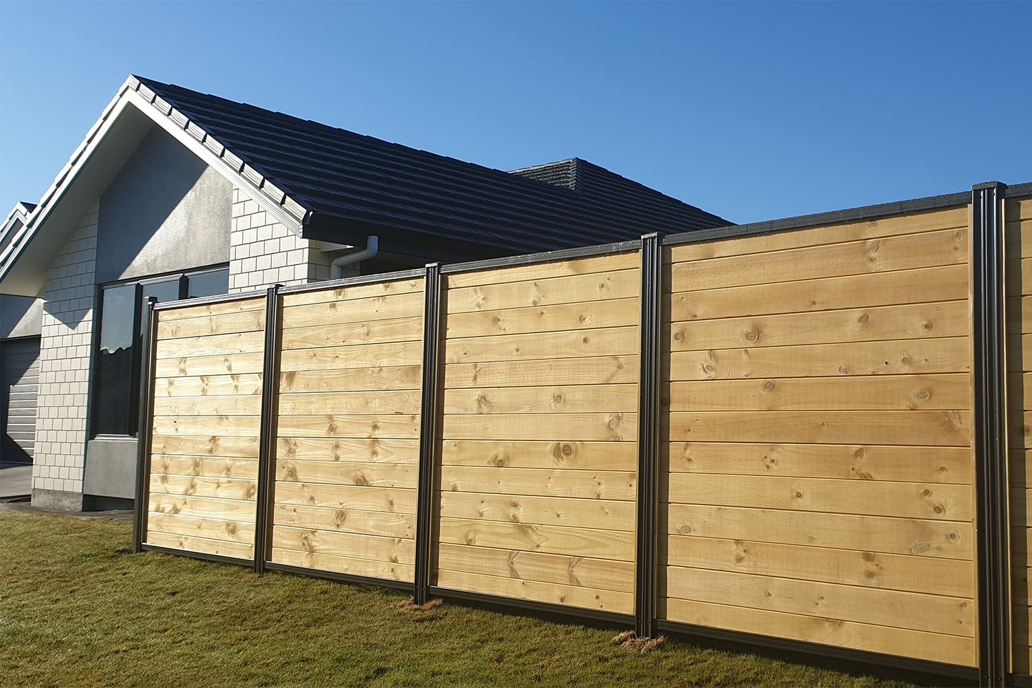 smart wall fence horizontal