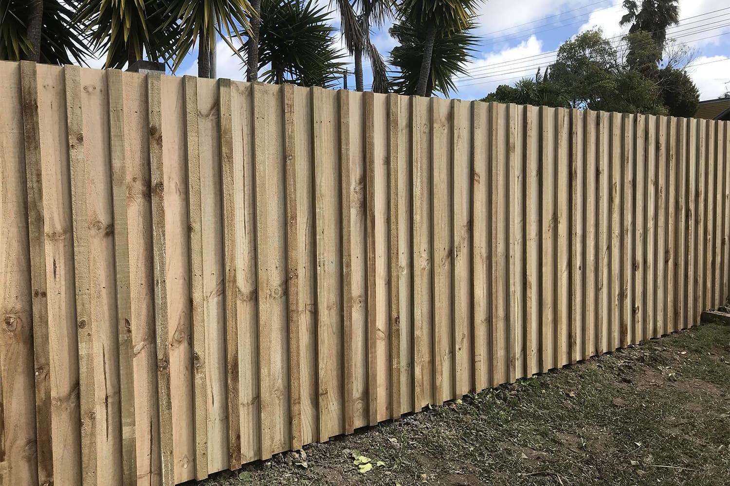 board and batten fence